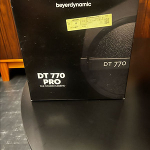 DT 770 Pro 모니터링 헤드폰 (50옴) 이미지