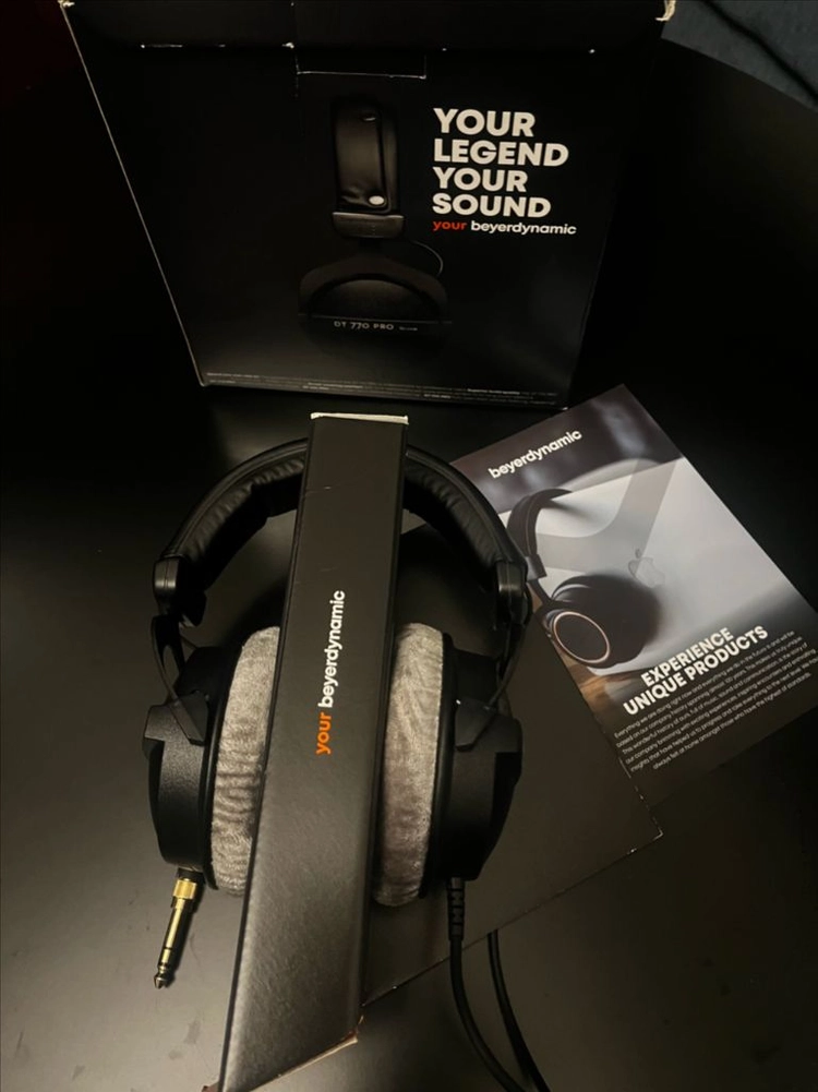 DT 770 Pro 모니터링 헤드폰 (50옴) 이미지