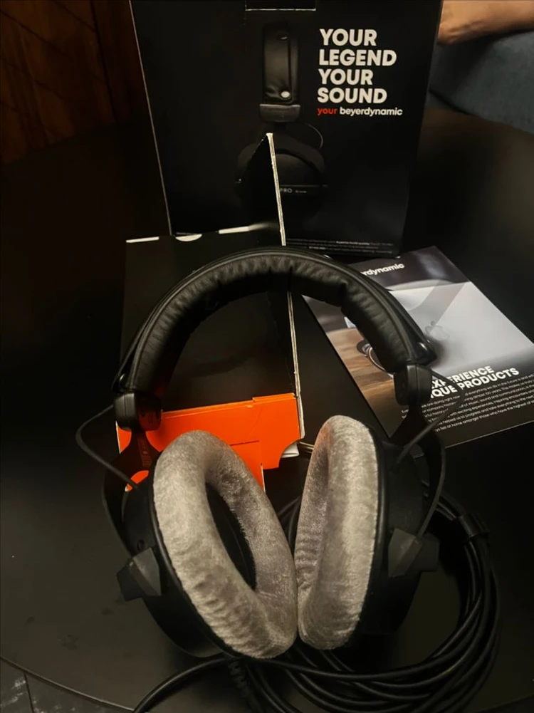 DT 770 Pro 모니터링 헤드폰 (50옴) 이미지