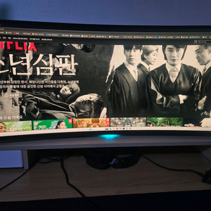 Alienware 38인치 커브드 게이밍 모니터 AW3821DW 이미지