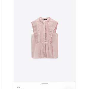 자라 ZARA 쉬폰 프릴 블라우스 이미지