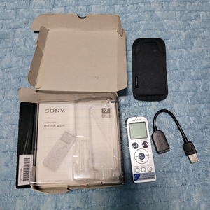 소니 IC 보이스레코더 UX523F 4GB 이미지