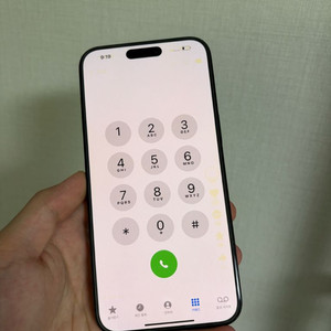 아이폰 15 프로맥스 약잔상 이미지