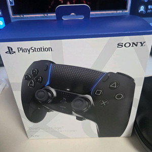 Ps5 듀얼센스 엣지 미드나잇 블랙 이미지