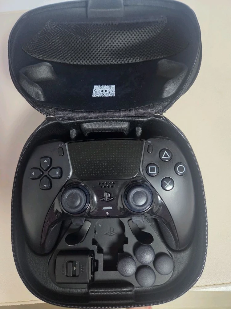 Ps5 듀얼센스 엣지 미드나잇 블랙 이미지