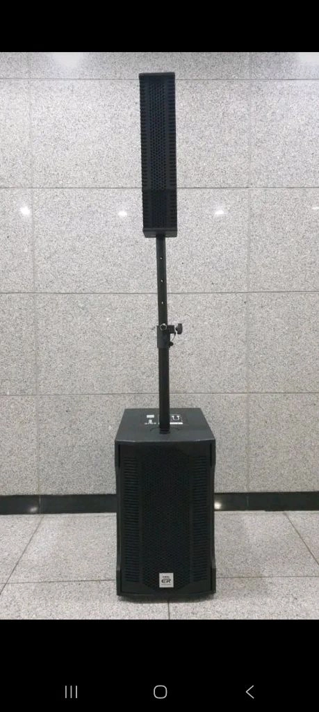 에릭오디오 2200와트 교회 버스킹 컬럼어레이 블루투스스피커 er-12a - 안심되는 중고거래