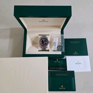 롤렉스 펩시걸 쥬빌레 GMT-Master 2 126710BLRO 이미지