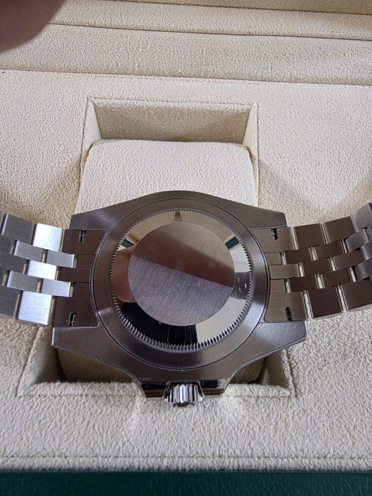 롤렉스 펩시걸 쥬빌레 GMT-Master 2 126710BLRO 이미지