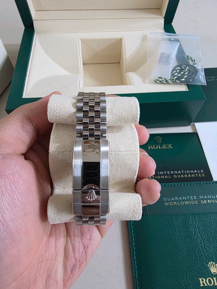 롤렉스 펩시걸 쥬빌레 GMT-Master 2 126710BLRO 이미지
