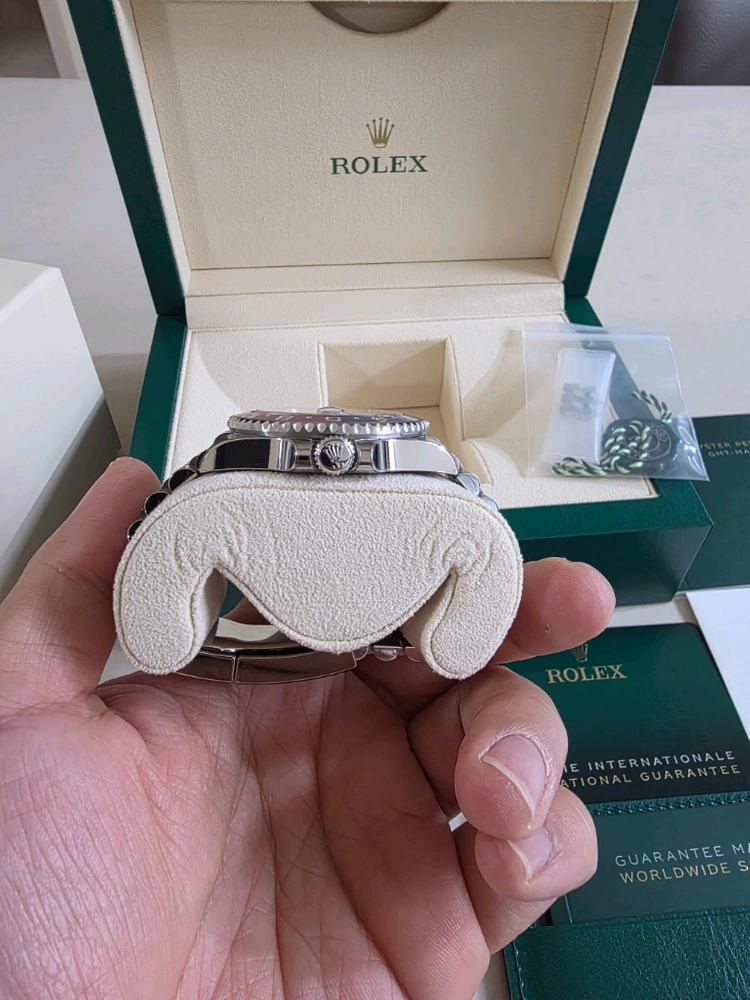 롤렉스 펩시걸 쥬빌레 GMT-Master 2 126710BLRO 이미지