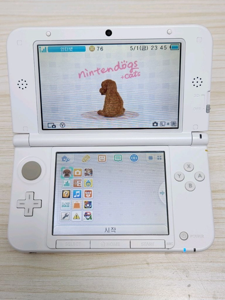 닌텐도 3DS XL 핑크색상 판매합니다(뱅크,특별체험판등 이미지