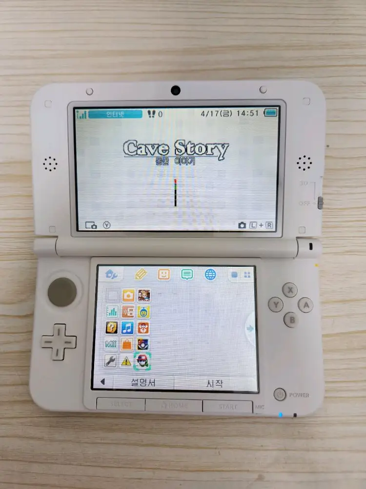 닌텐도 3DS XL 핑크색상 판매합니다(뱅크,특별체험판등 이미지