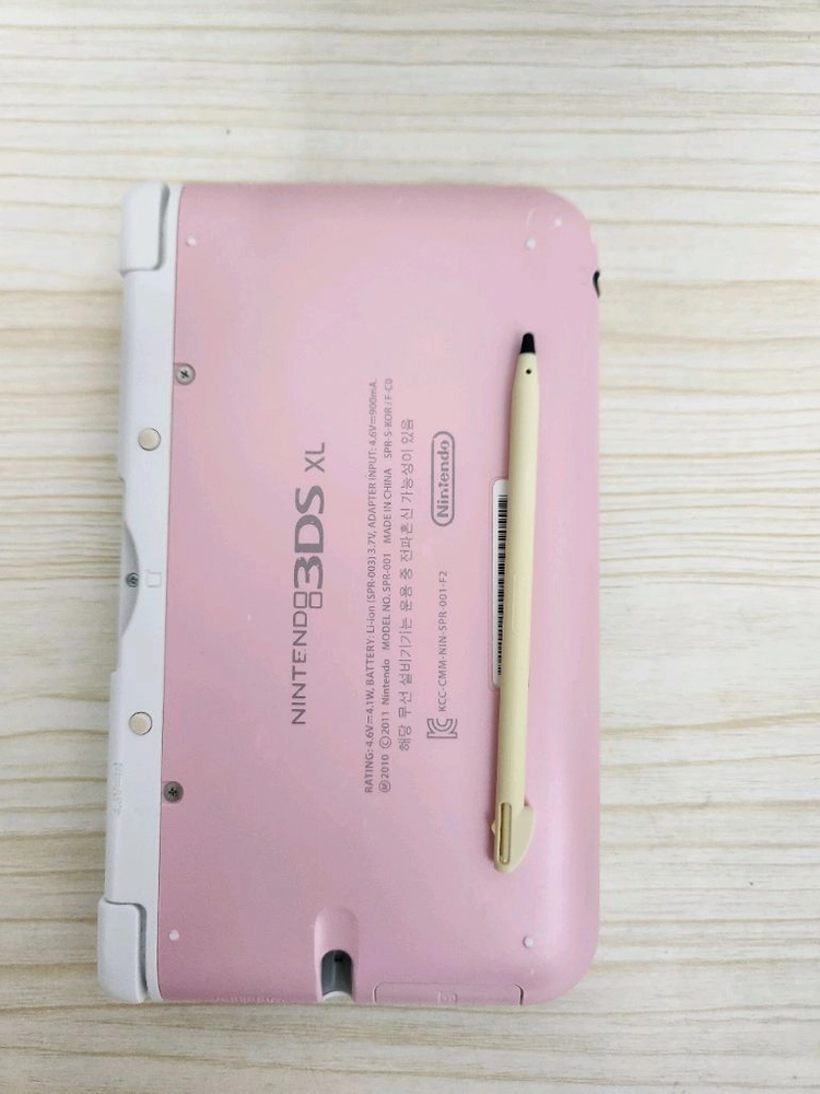 닌텐도 3DS XL 핑크색상 판매합니다(뱅크,특별체험판등 이미지