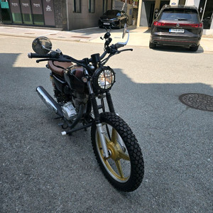 21년 혼다 cg 125 커스텀클래식바이크 중고오토바이스쿠터울산부산양산김해창원거제진주대구경산구미 이미지
