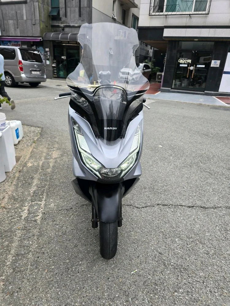 21년 pcx 125 ABS 2만9천km 중고오토바이스쿠터울산부산양산김해창원거제진주대구경산구미 이미지