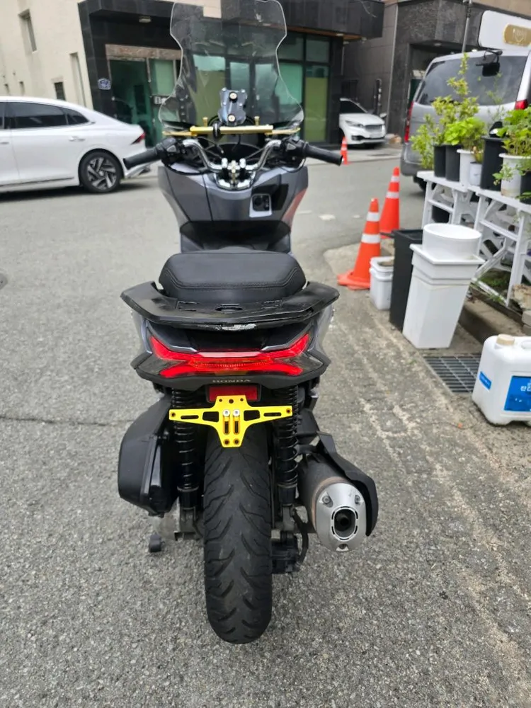 21년 pcx 125 ABS 2만9천km 중고오토바이스쿠터울산부산양산김해창원거제진주대구경산구미 이미지