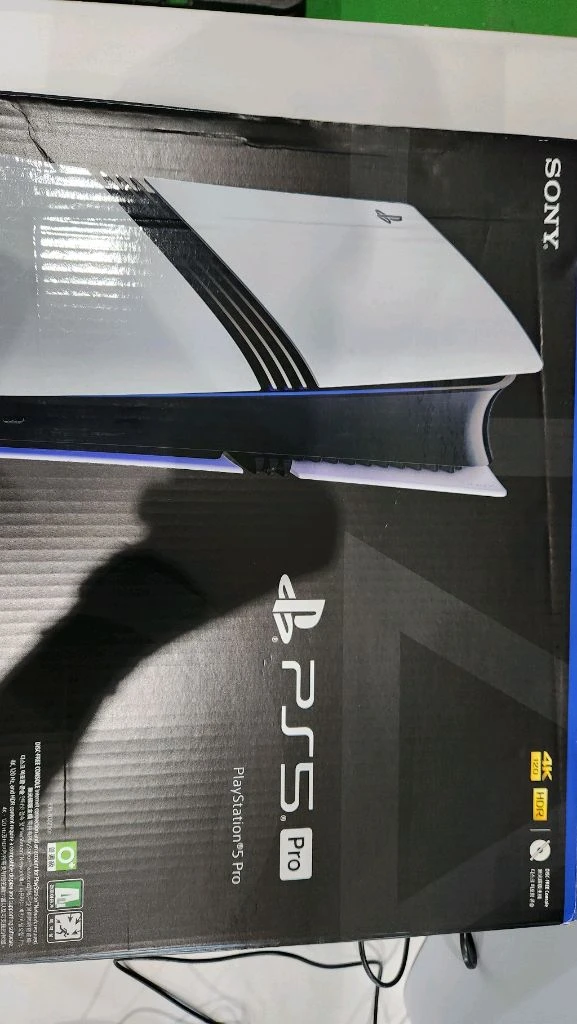 PS5 플레이스테이션5 pro 콘솔 싸게 정리합니다 이미지