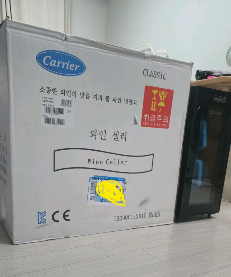 캐리어 와인셀러 CSR-26WG 판매 100,000원 Final price 이미지
