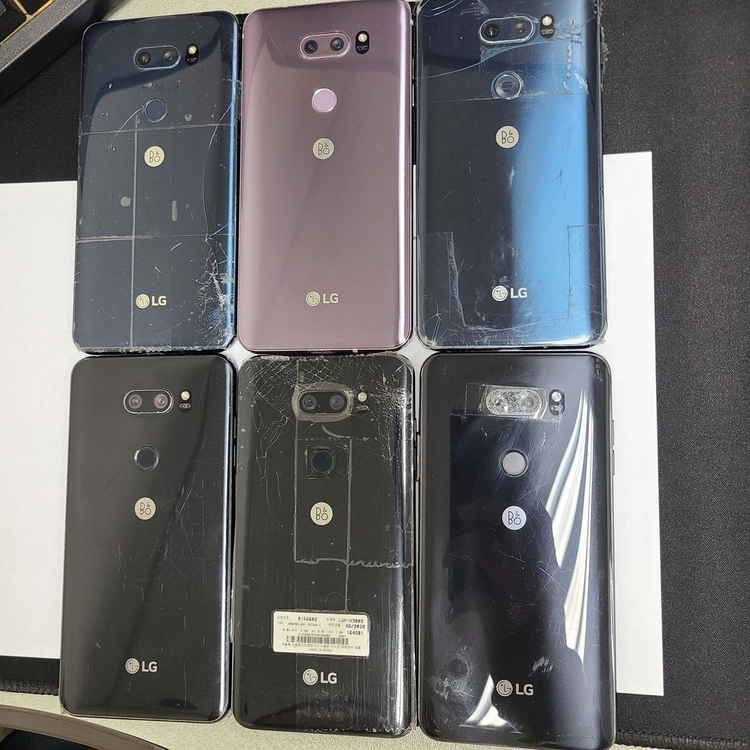 // LG V30 // 게임폰 코인폰 유튜브폰 서브폰 어플폰 텔레그램 가성비폰 213536 이미지