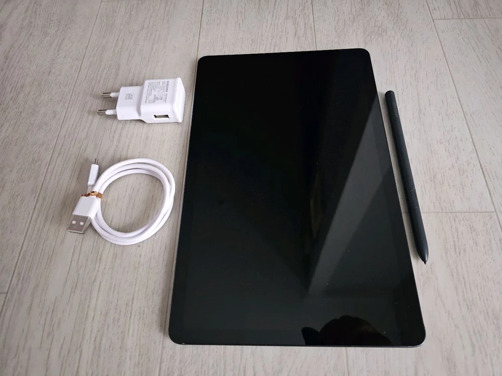 삼성 갤럭시탭S6 lite 64gb SM-P610 풀박스 이미지