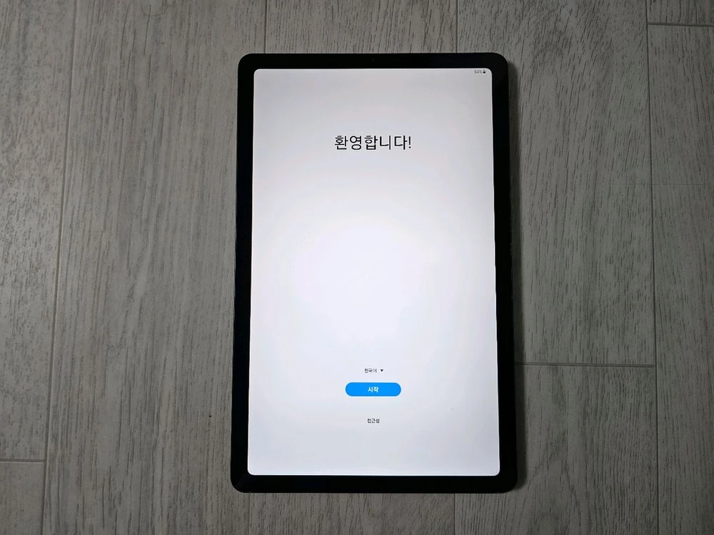 삼성 갤럭시탭S6 lite 64gb SM-P610 풀박스 이미지