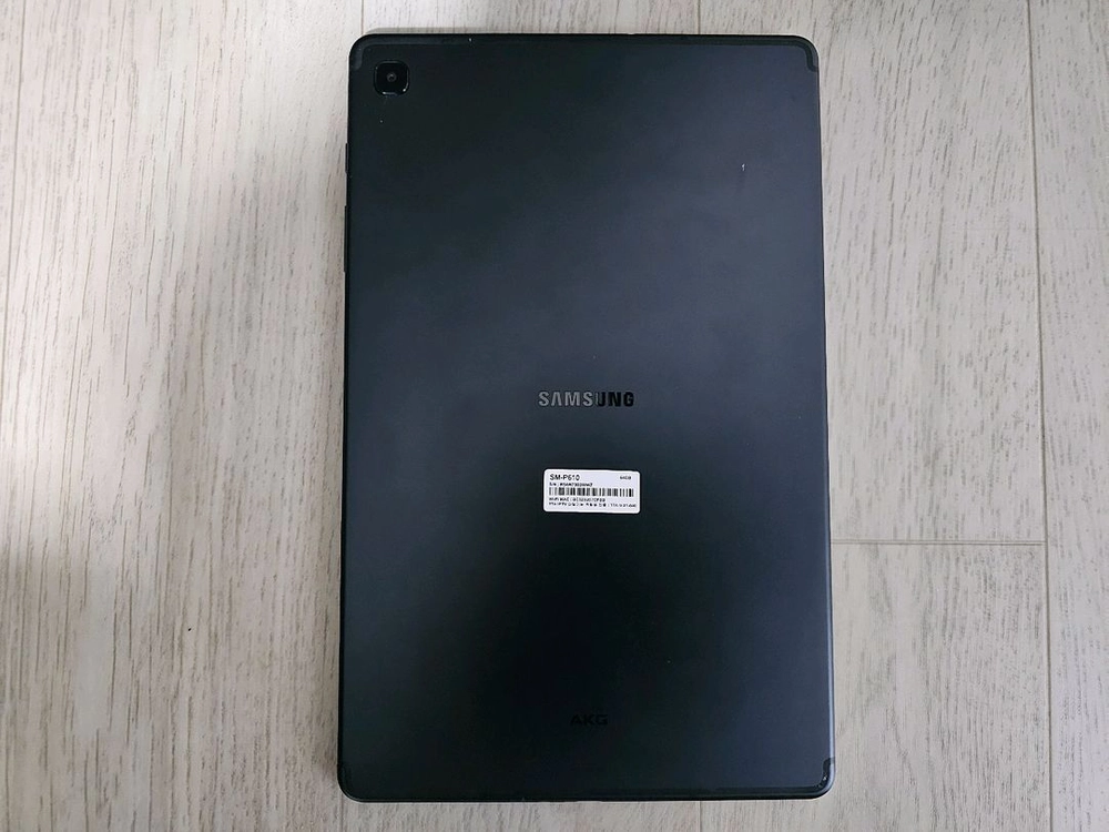 삼성 갤럭시탭S6 lite 64gb SM-P610 풀박스 이미지