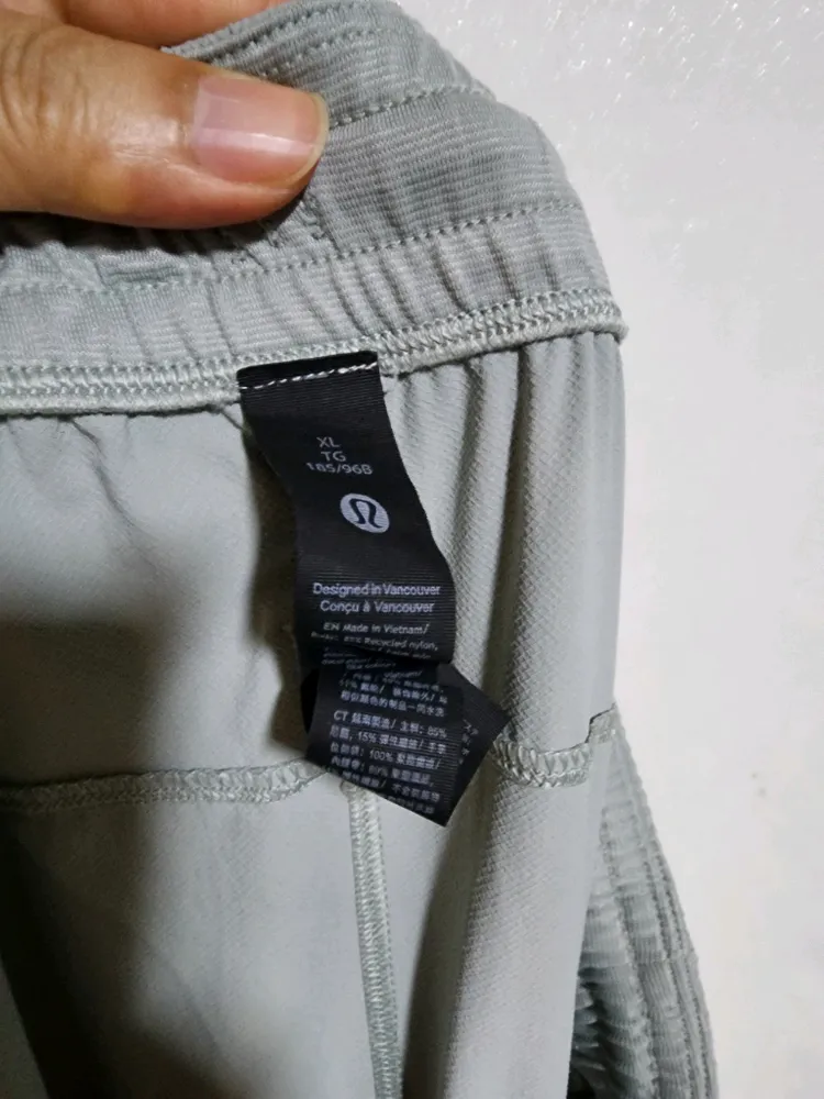 룰루레몬 조거 추리닝바지 카고 여름 이미지