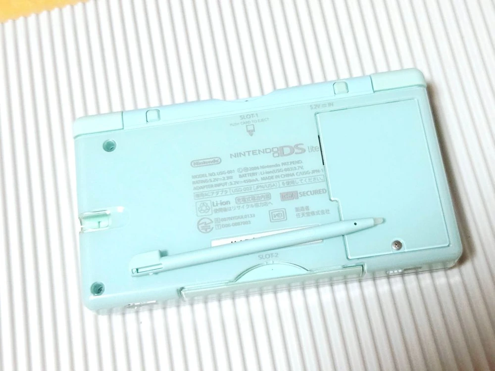 할인가능) 미품급 아이스블루 dslite ds라이트 닌텐도게임보이 레트로랜드 이미지