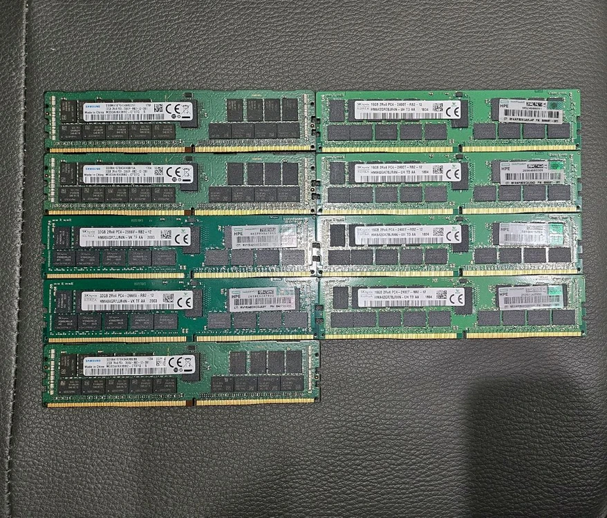 [급처]삼성 하이닉스 DDR4 / 32GB 16GB 22개 메모리 램 이미지