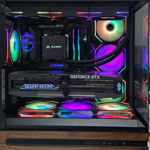 9950x3d, rtx5080 튜닝pc 팝니다 이미지