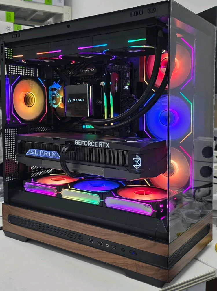 9950x3d, rtx5080 튜닝pc 팝니다 이미지
