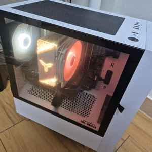 게이밍 PC, 10400F 16G gtx1650 ssd 500gb had 2t 이미지