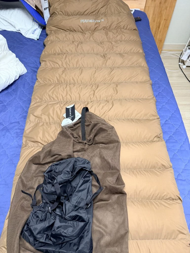페더다운 스퀘어 500침낭 이미지