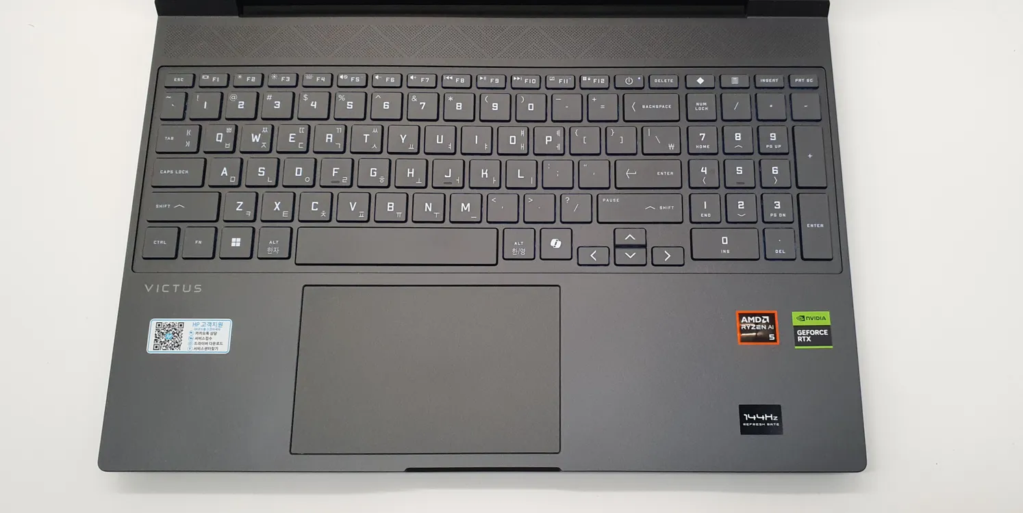 [최저가]HP 15인치 게이밍노트북 빅터스(라이젠5 340/5060/1TB) 이미지