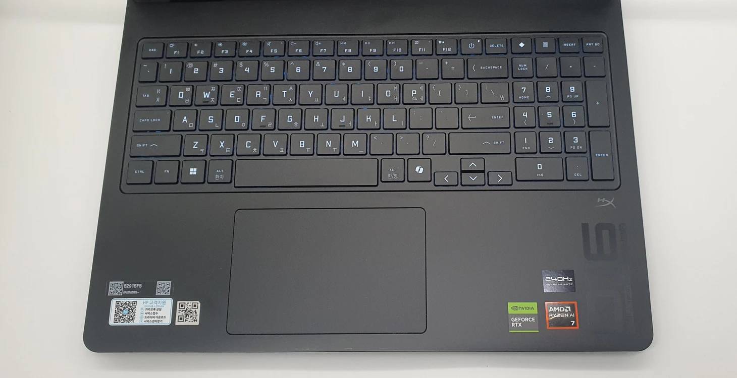 [최저가]HP 16인치 게이밍노트북 오멘(라이젠7 350/5070/1TB/QHD/240Hz) 이미지