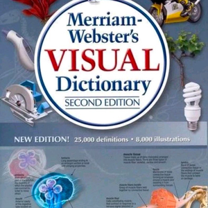Merriam-Websters Visual Dictionary 메리엄 웹스터 비주얼 사전 (2판) 이미지