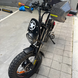 벤틀러스 mp1000 듀얼모터 전기자전거 팝니다 이미지