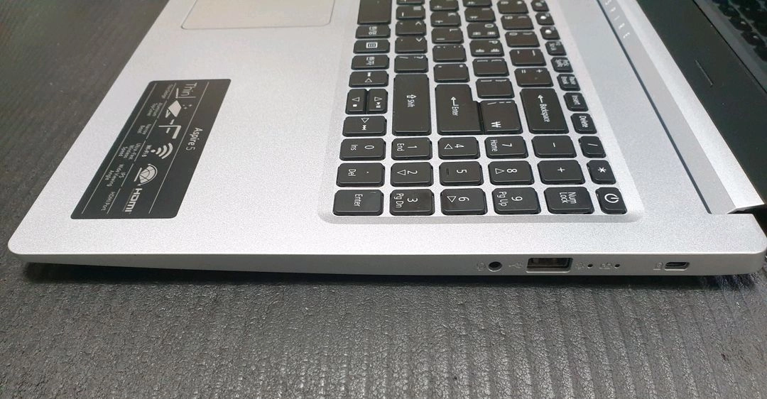 고급사무용 중고노트북 ACER aspire a515-45-R9K8 6코어 이미지