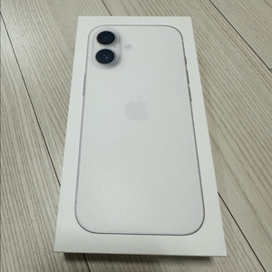 아이폰17 화이트 256GB 미개봉 자급제 이미지