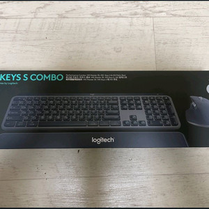 로지텍 Mx keys S combo 무선키보드 마우스 셋트 미개봉 이미지