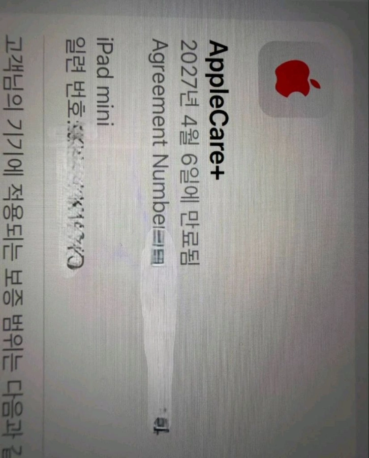 아이패드 미니7세대 스페이스그레이 (256GB, 셀룰러) 이미지