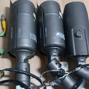 한화 CCTV 카메라 SCO-2080R 3대 설명필독 이미지
