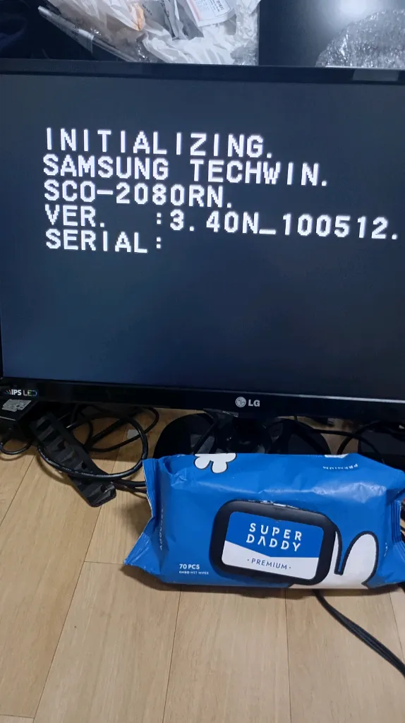 한화 CCTV 카메라 SCO-2080R 3대 설명필독 이미지