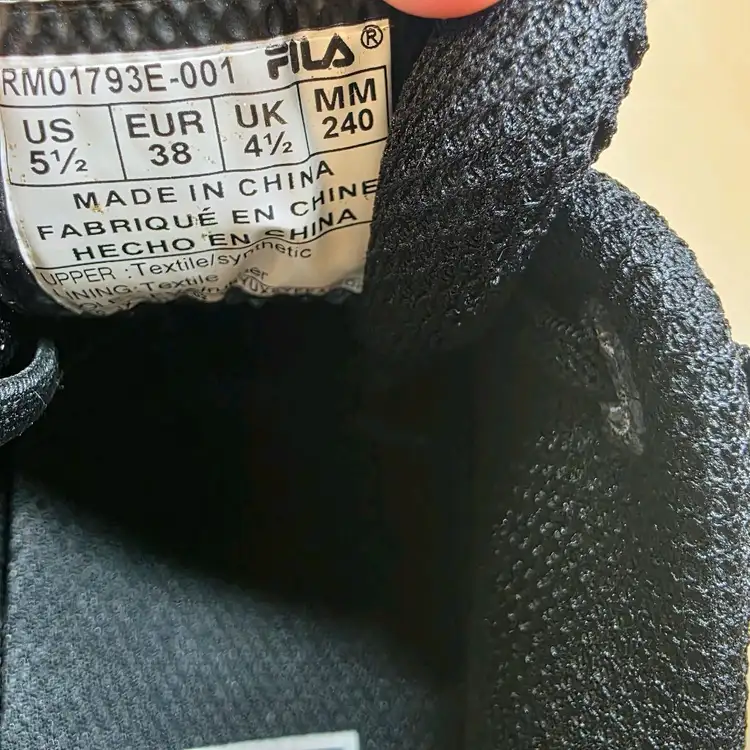 fila 휠라 운동화 240mm 이미지