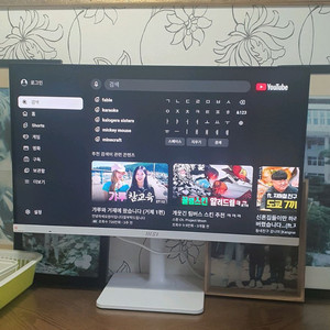 msi 27인치 4k 구글tv모니터 ( 2025년 4월출시 )제품 팝니다 이미지