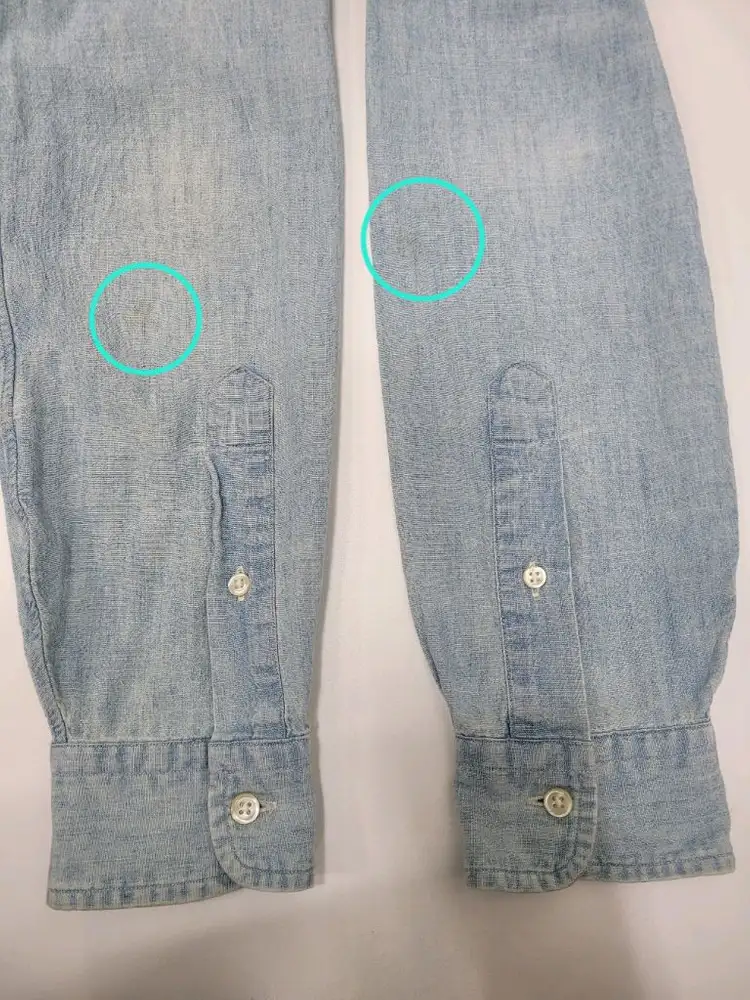 POLO 20SS 랄프로렌 클레식핏 데님 셔츠 / 남 S 연청 이미지