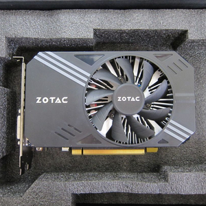 ZOTAC 지포스 GTX1060 D5 3GB 이미지