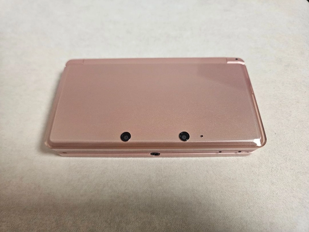 닌텐도 3ds 구작다수 핑크 이미지