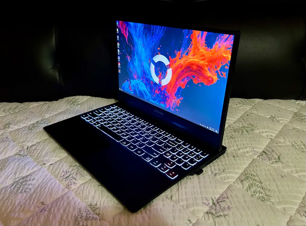 레노버 리전 1660Ti, i5-9300H 게이밍노트북 이미지