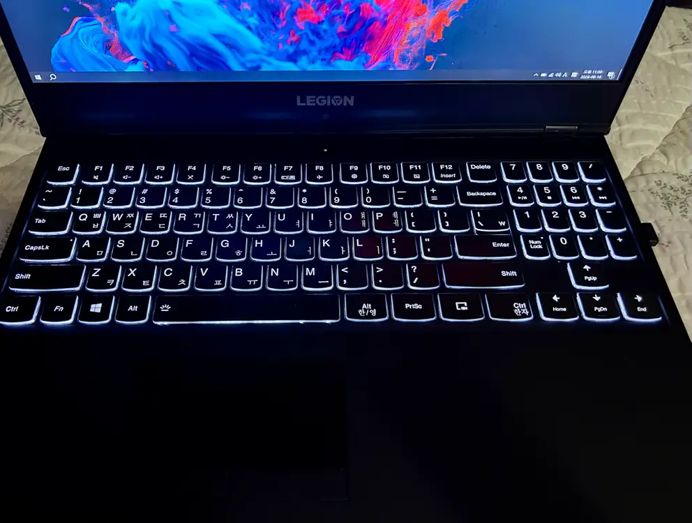 레노버 리전 1660Ti, i5-9300H 게이밍노트북 이미지